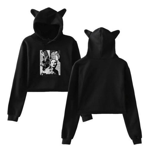 Taylor Swift Cropped Hoodie #4