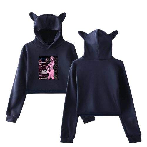 Taylor Swift Cropped Hoodie #2