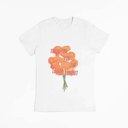 Taylor Swift T-Shirt where fandom imagery is visible